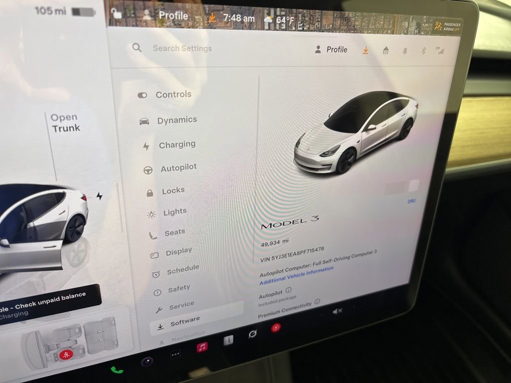 Used 2023 Tesla Model 3 Standard Range RWD image 37