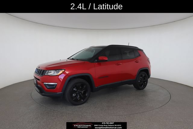 Used 2019 Jeep Compass Latitude FWD image 4