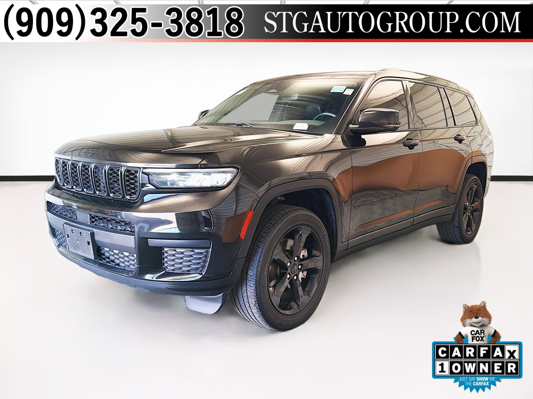 Used 2022 Jeep Grand Cherokee L Laredo AWD/4WD image 1