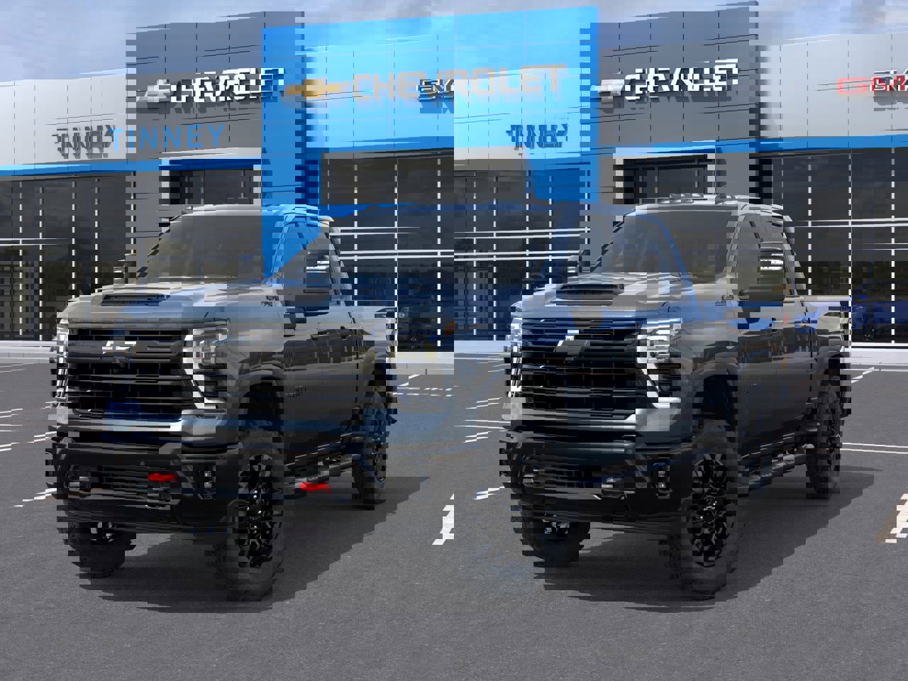 New 2026 Chevrolet Silverado 2500 LT w/ Trail Boss Package image 30