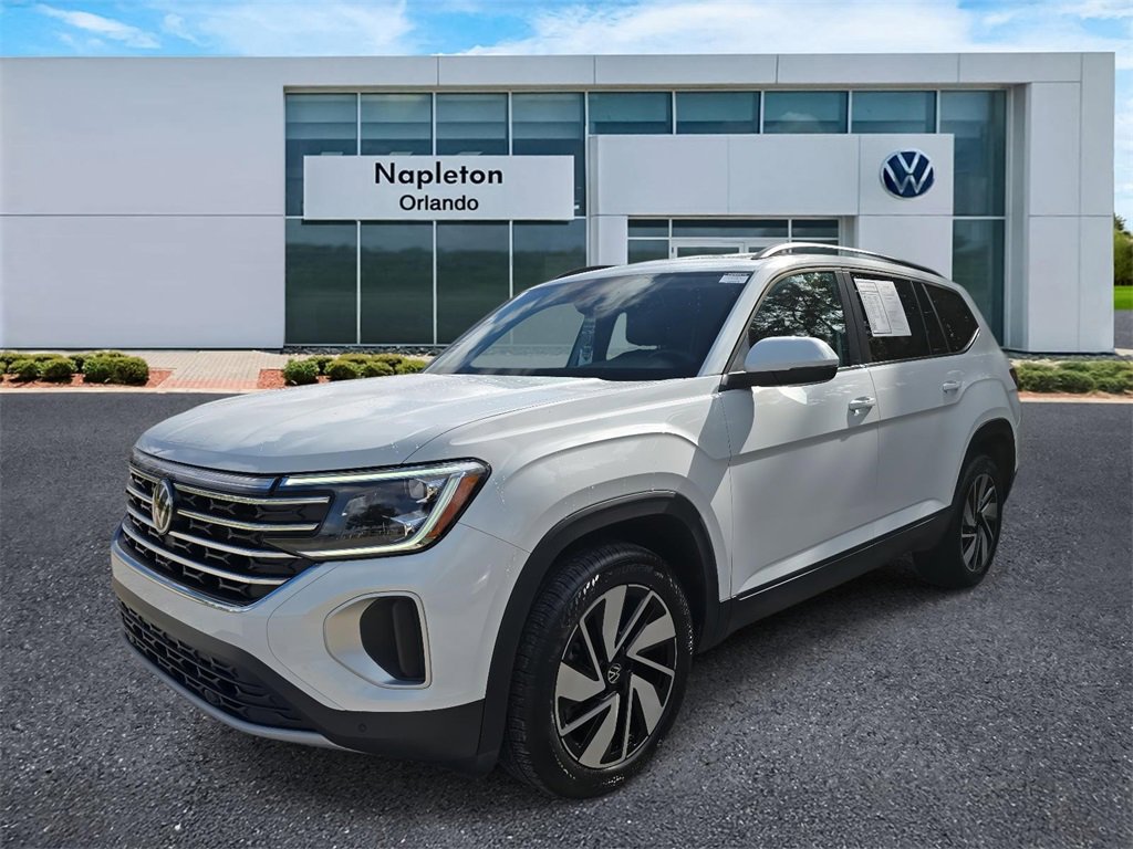 Used 2024 Volkswagen Atlas SE