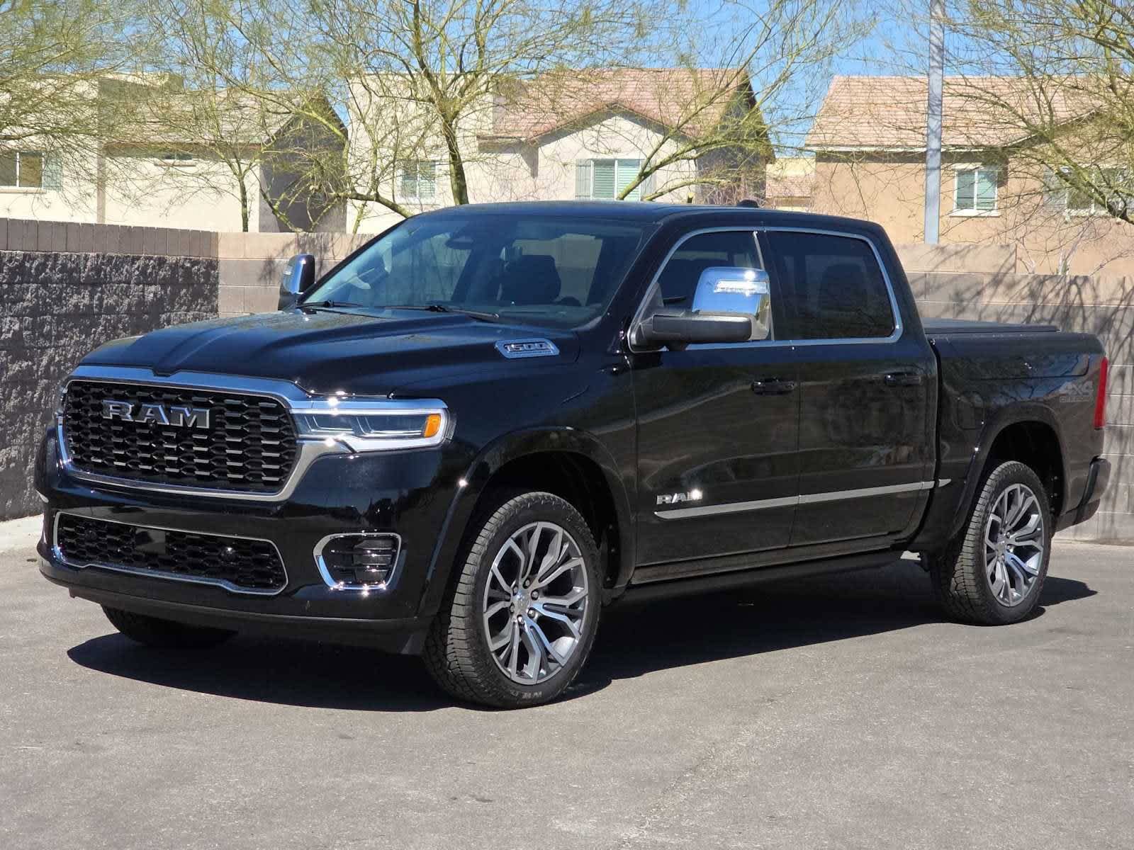 New 2026 RAM 1500 Tungsten w/ Off Road Group AWD/4WD image 35