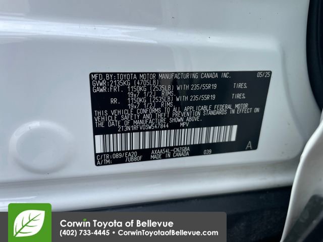 Used 2025 Toyota RAV4 Limited w/ Advanced Technology Package AWD/4WD image 23