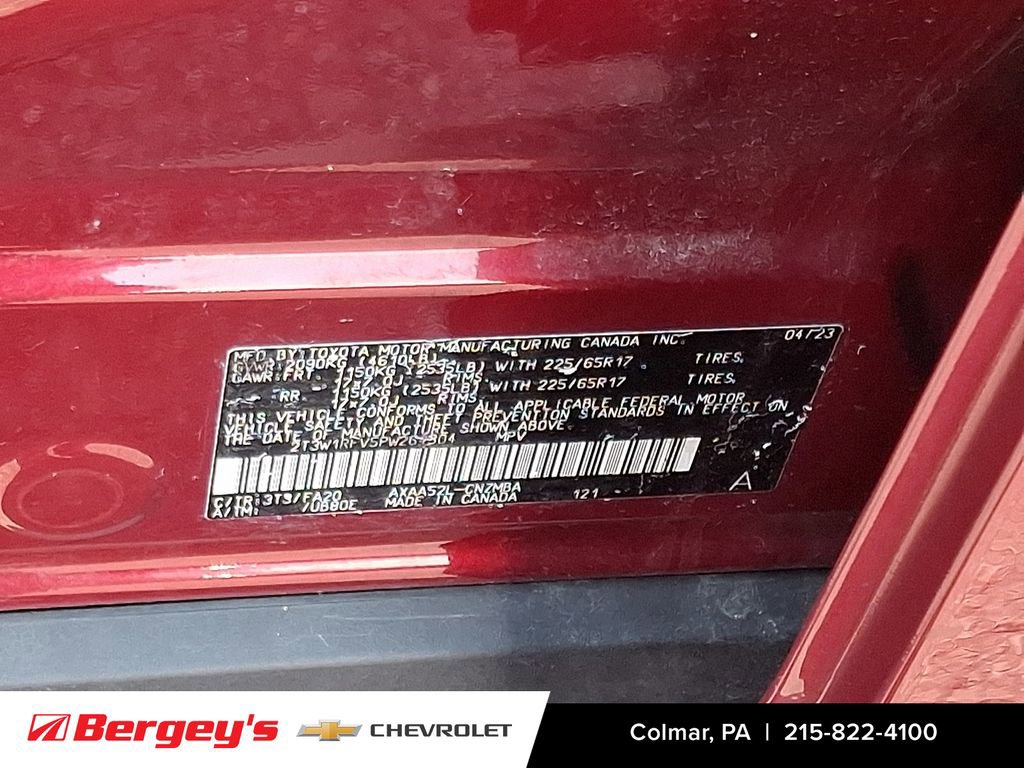 Used 2023 Toyota RAV4 XLE FWD image 28