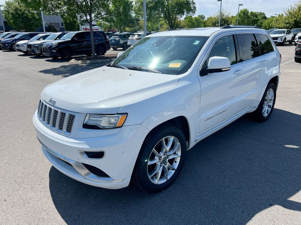 Used 2015 Jeep Grand Cherokee Summit w/ Platinum Series Group