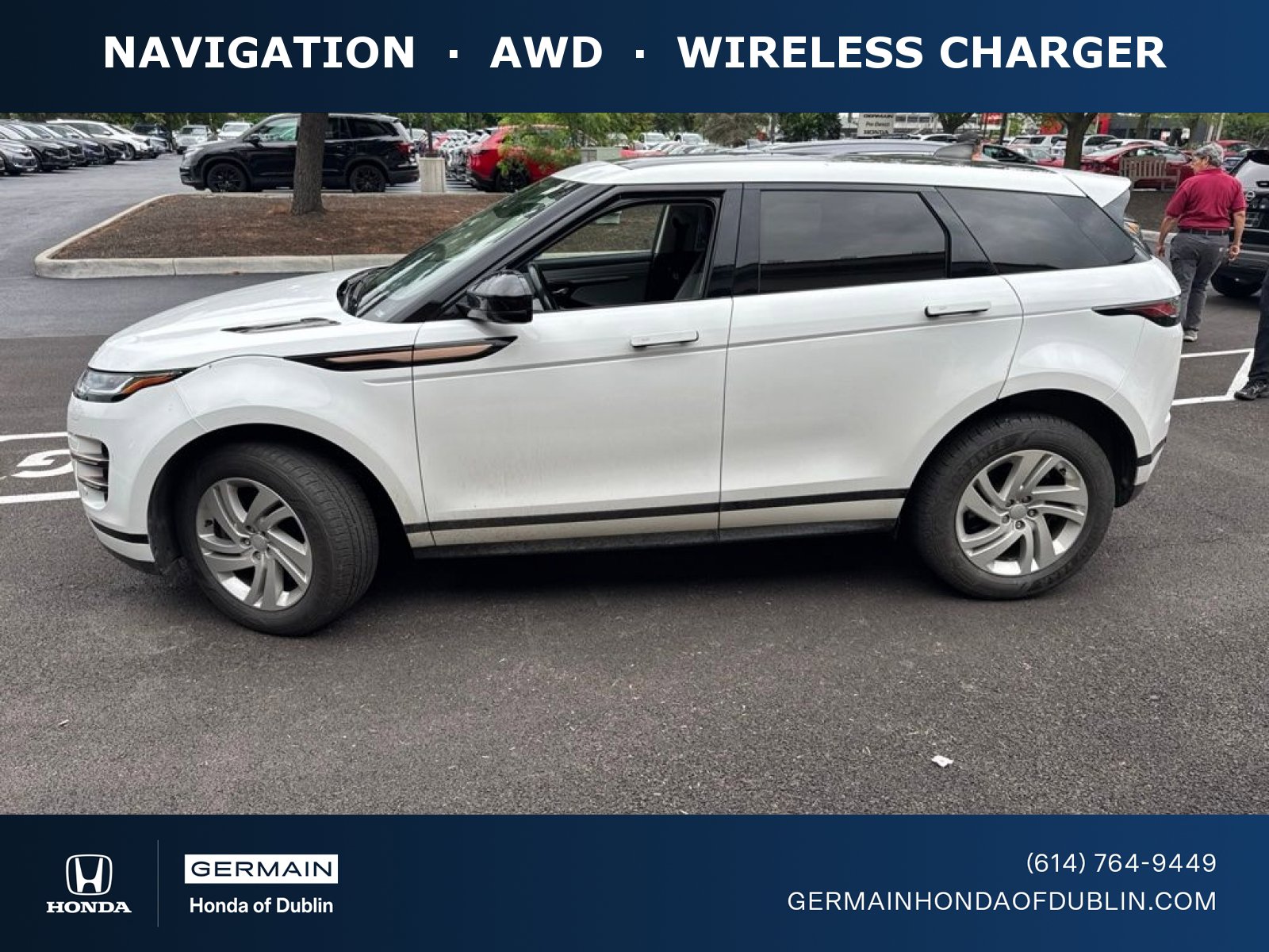 Used 2023 Land Rover Range Rover Evoque R-Dynamic S