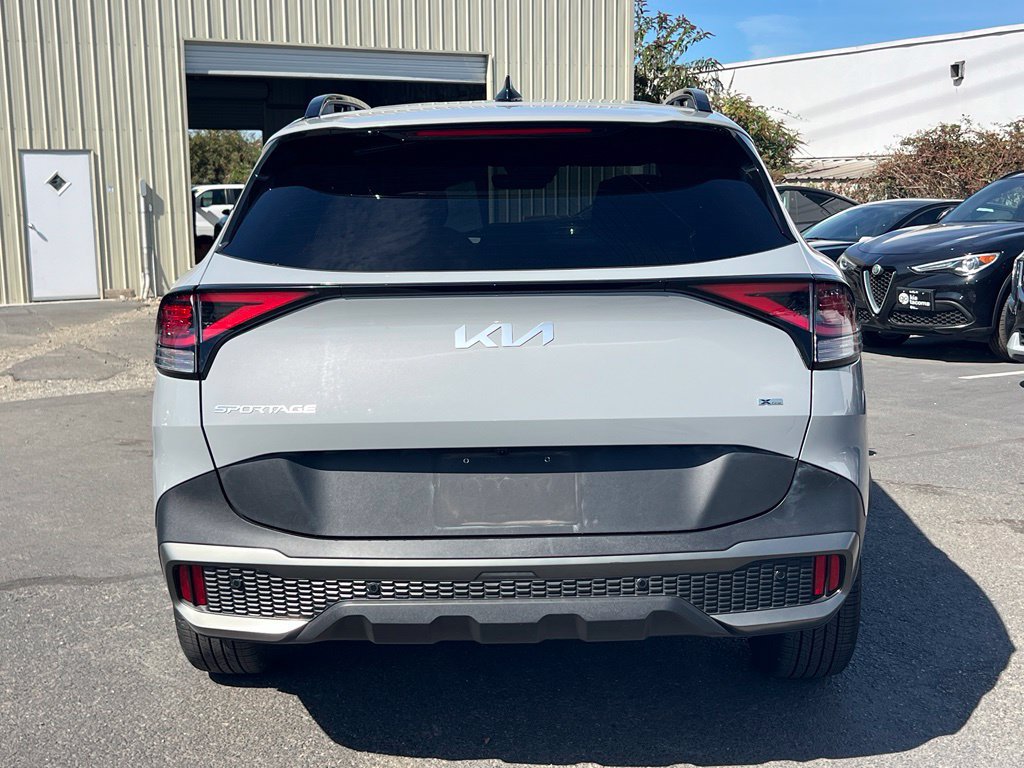 Certified 2023 Kia Sportage X-Line AWD/4WD image 7