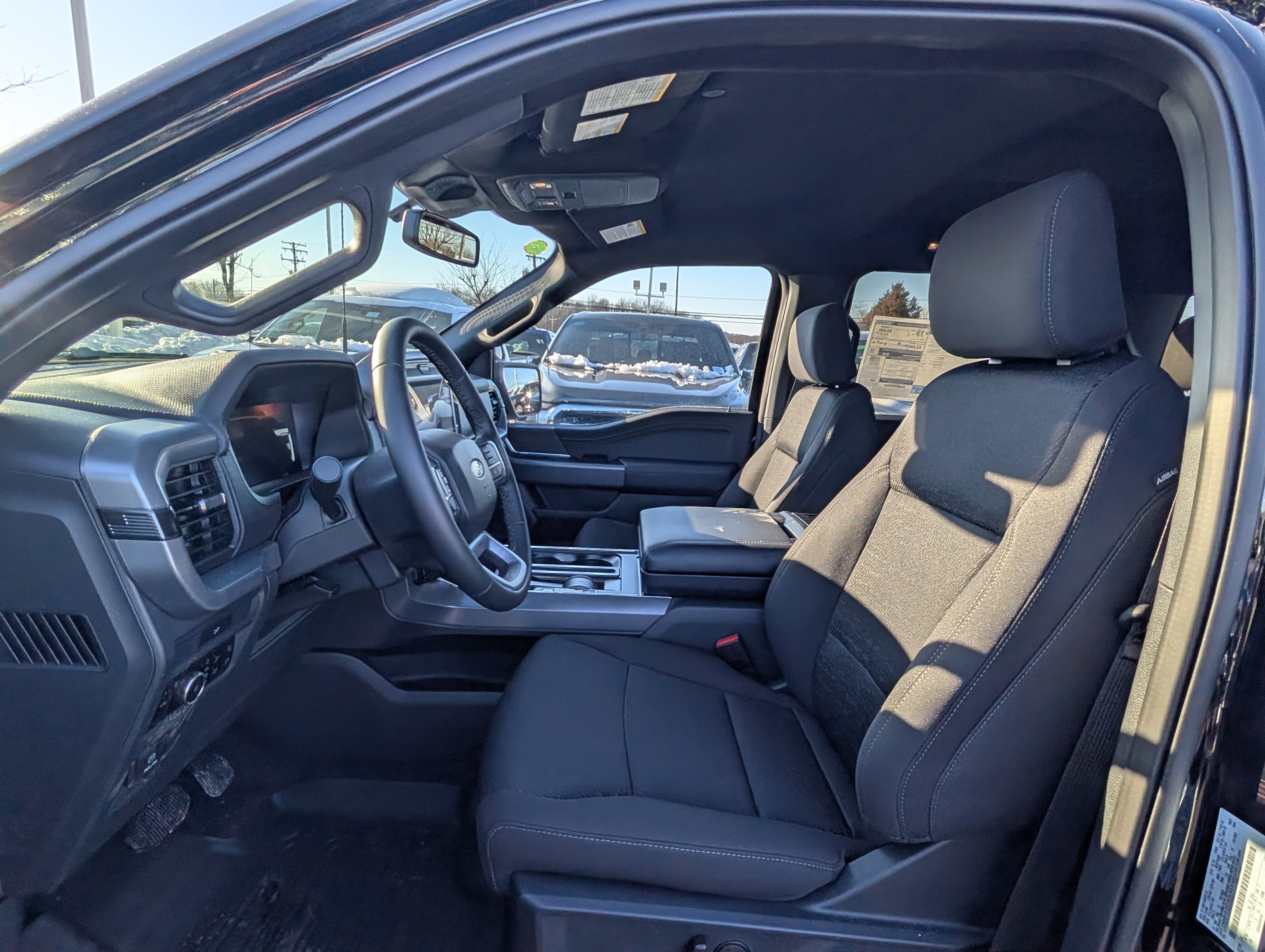 New 2026 Ford F150 XLT w/ Equipment Group 302A MID image 9