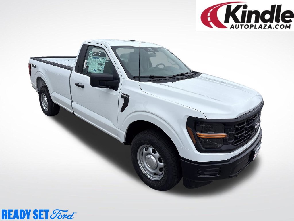 New 2026 Ford F150 XL AWD/4WD 360° Tour