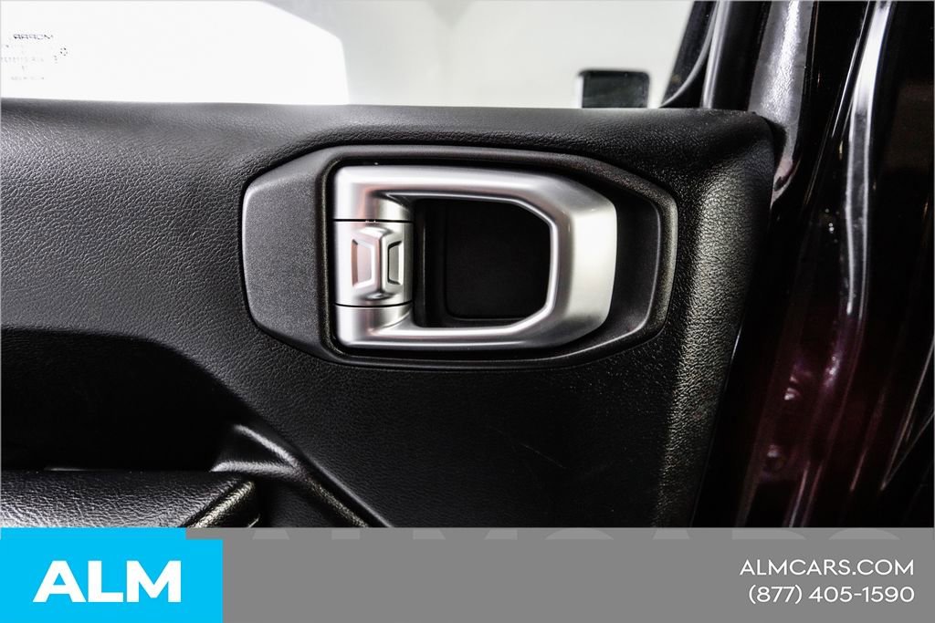 Used 2018 Jeep Wrangler Unlimited Sport image 50
