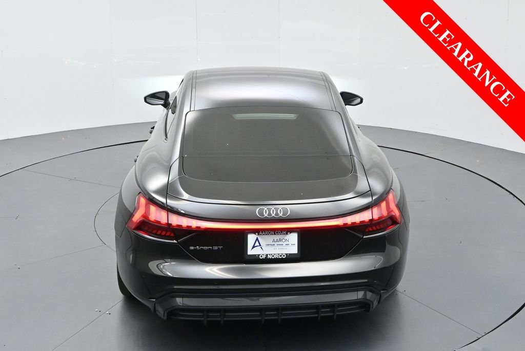 Used 2023 Audi e-tron GT Premium Plus w/ Executive Package image 56