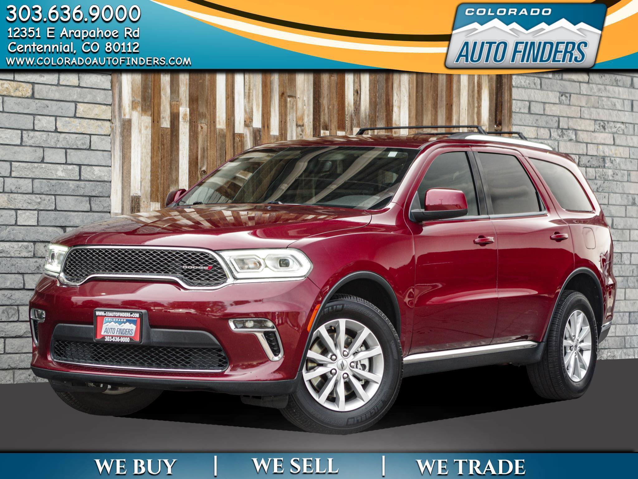 Used 2022 Dodge Durango SXT w/ Trailer Tow Group IV