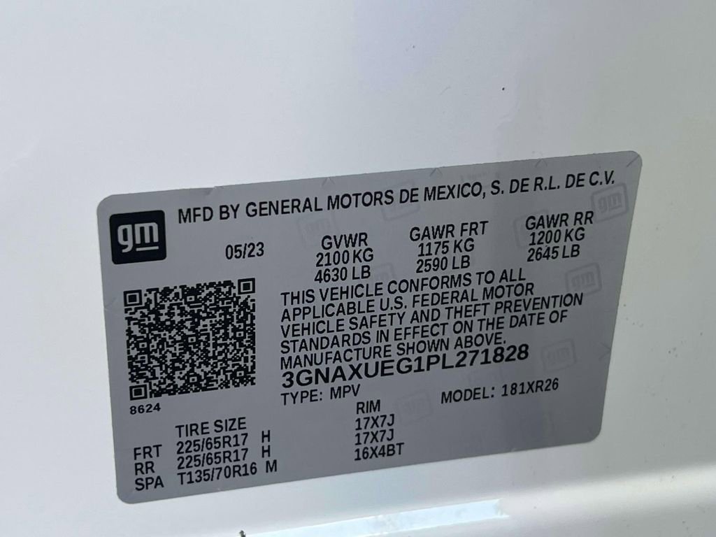 Used 2023 Chevrolet Equinox LT AWD/4WD image 21