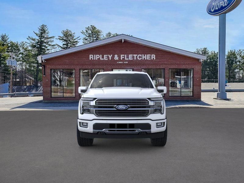 New 2026 Ford F150 Platinum w/ Equipment Group 702A High image 6