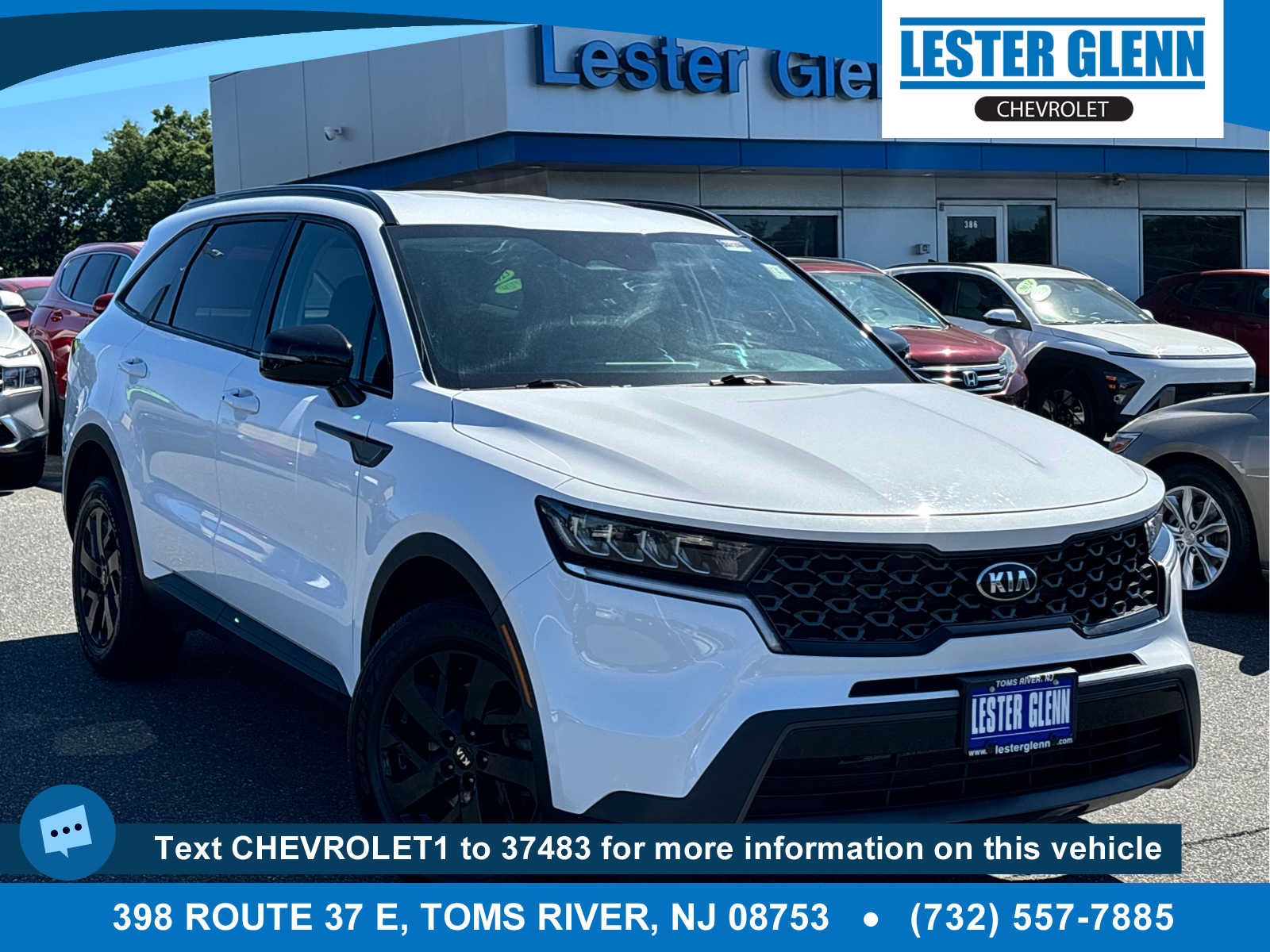 Used 2021 Kia Sorento S AWD/4WD image 1