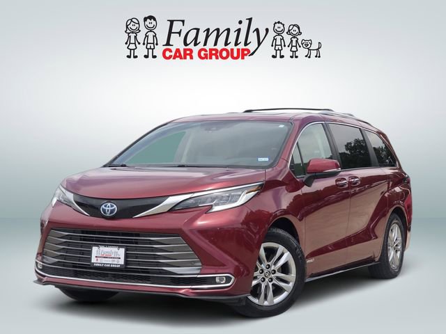 Used 2021 Toyota Sienna Limited FWD image 1