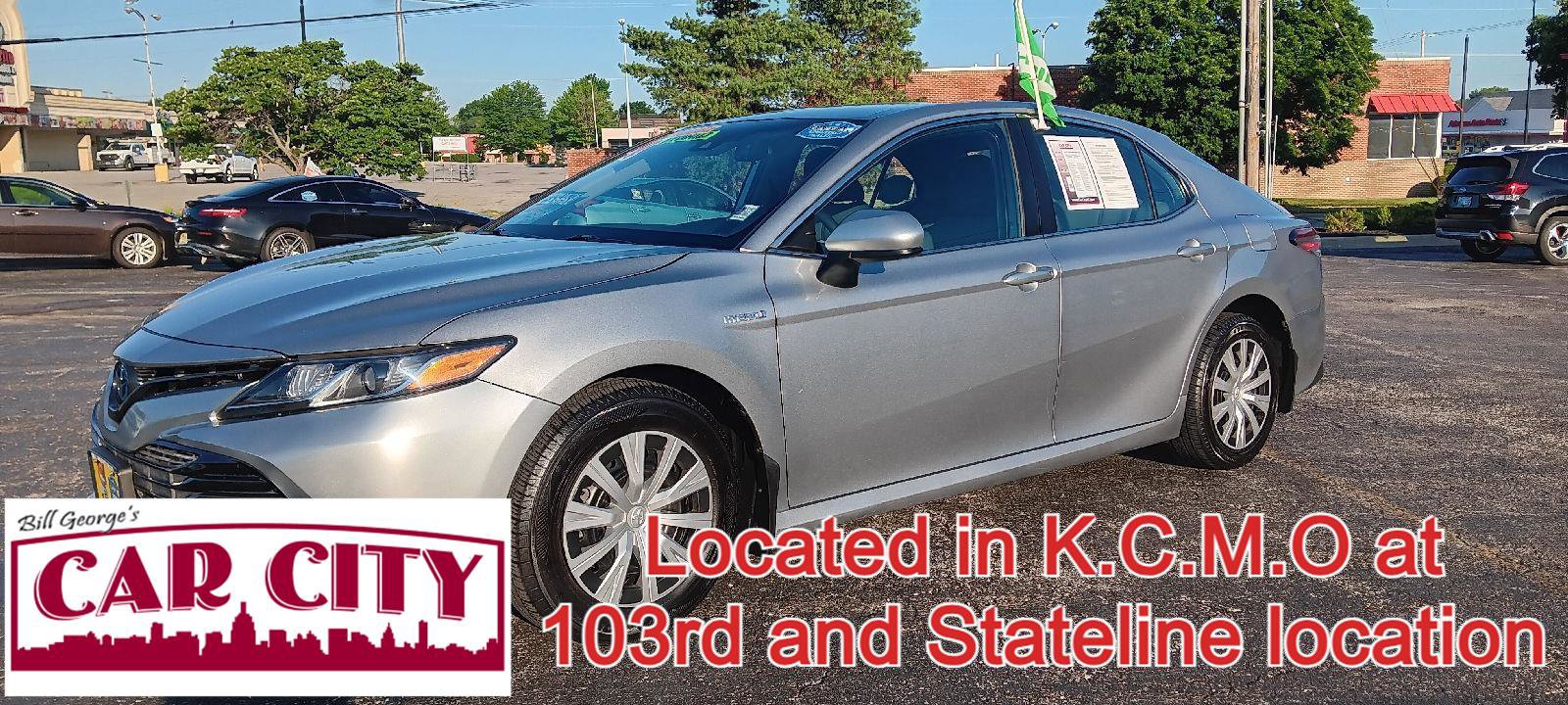 Used 2019 Toyota Camry LE