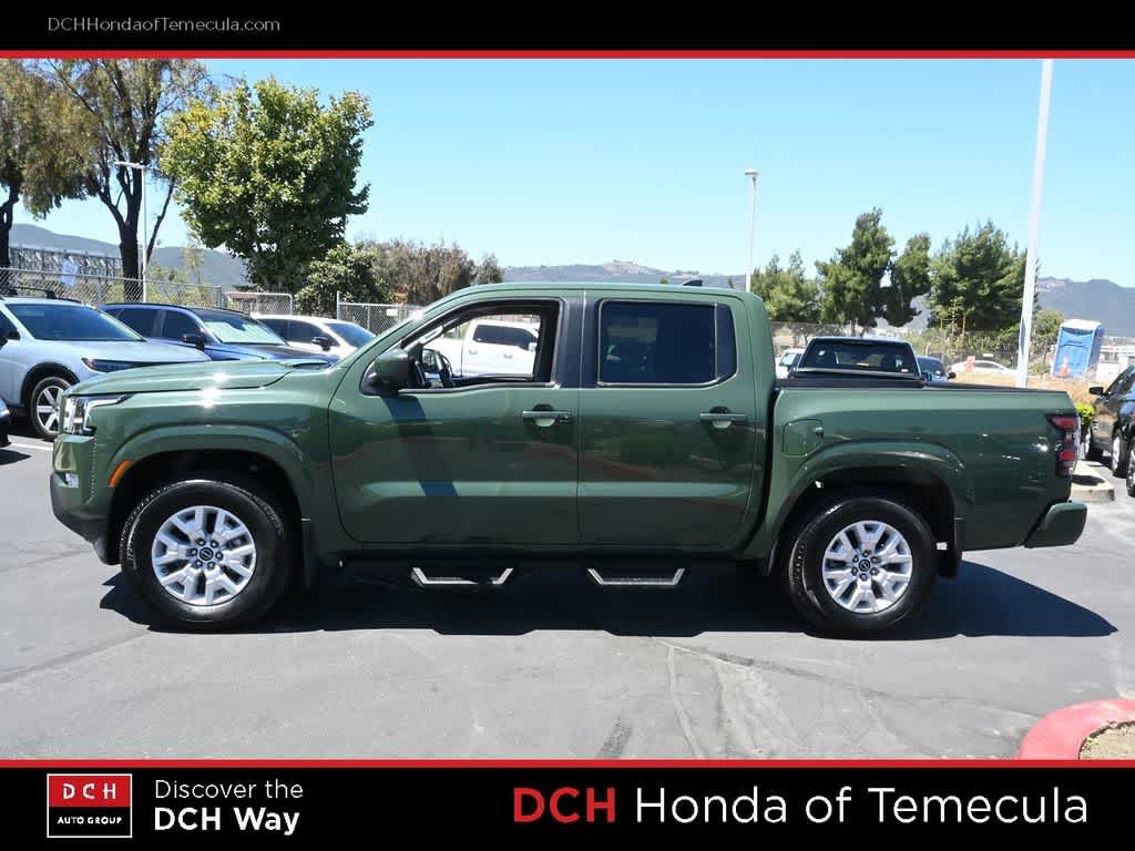 Used 2022 Nissan Frontier SV RWD image 4