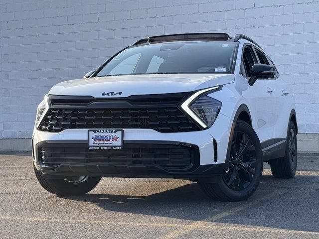 Used 2025 Kia Sportage X-Line AWD/4WD image 40