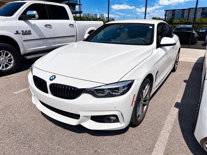 Used 2019 BMW 430i xDrive Convertible w/ M Sport Package AWD/4WD image 2