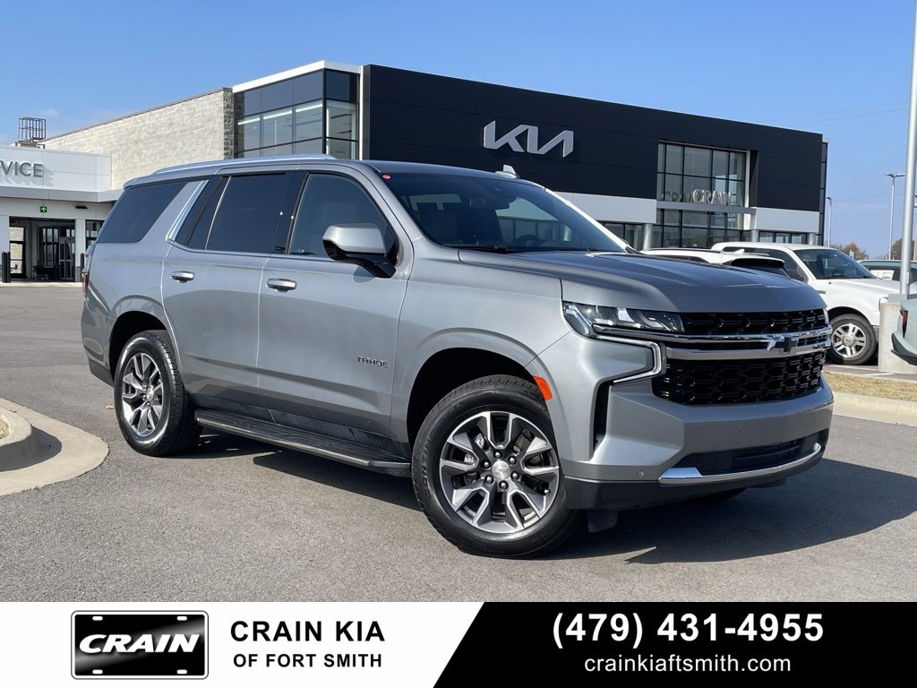 Used 2023 Chevrolet Tahoe LS w/ Driver Alert Package