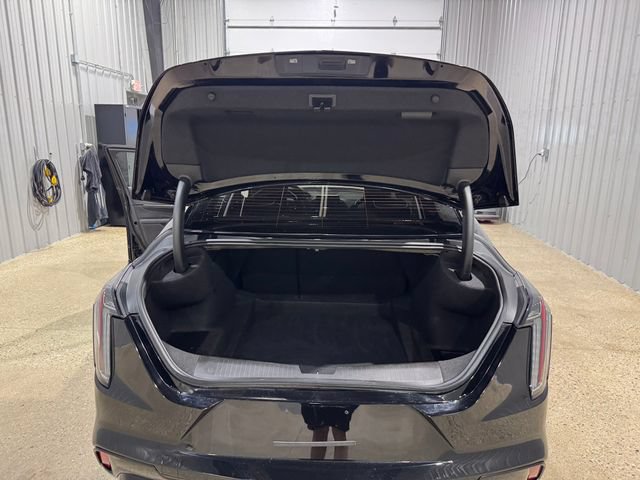 Used 2025 Cadillac CT4 V Blackwing w/ Technology Package RWD image 28