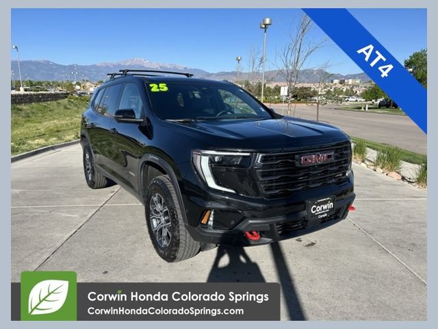 Used 2025 GMC Acadia AT4 w/ Super Cruise Package