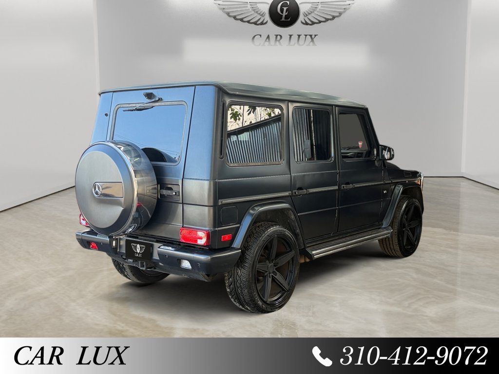 Used 2015 Mercedes-Benz G 550 image 5