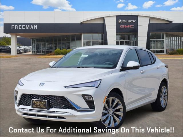 New 2026 Buick Envista Avenir