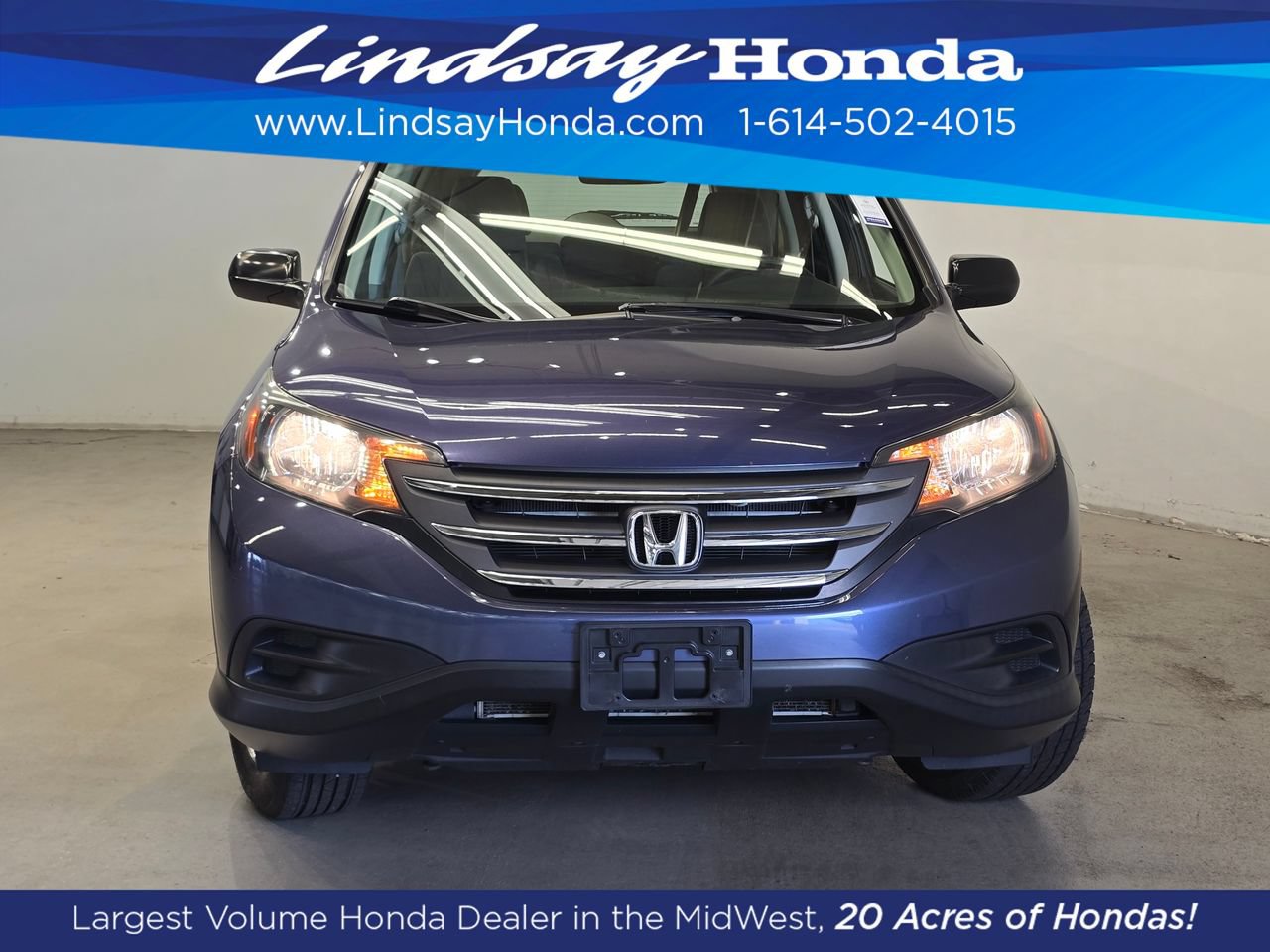 Used 2014 Honda CR-V LX image 2