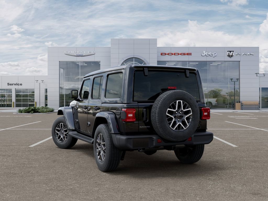 New 2026 Jeep Wrangler Sahara image 3
