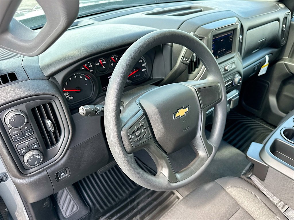 New 2025 Chevrolet Silverado 1500 Custom w/ Turbomax Blackout Package image 6