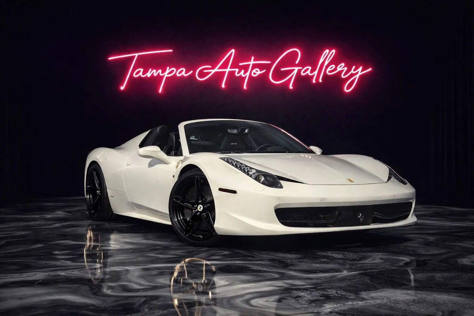 Used 2012 Ferrari 458 Spider