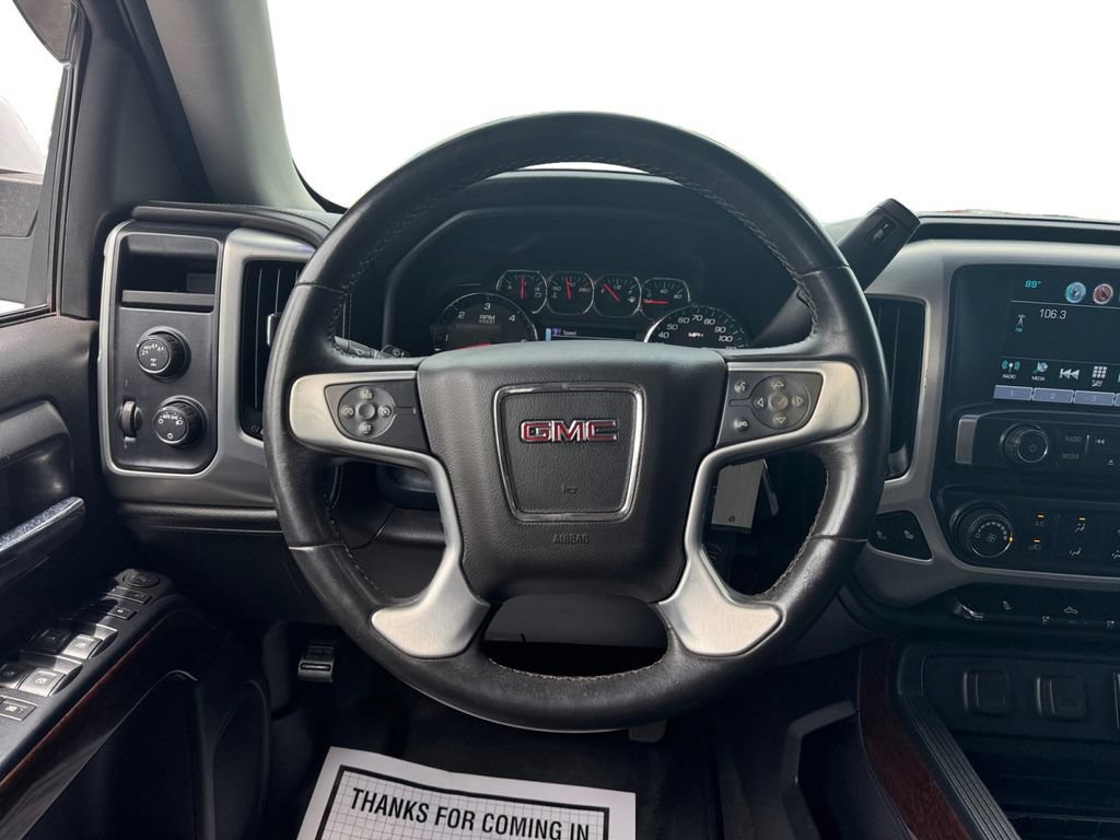Used 2018 GMC Sierra 1500 SLE w/ Suspension Package, Off-Road AWD/4WD image 14