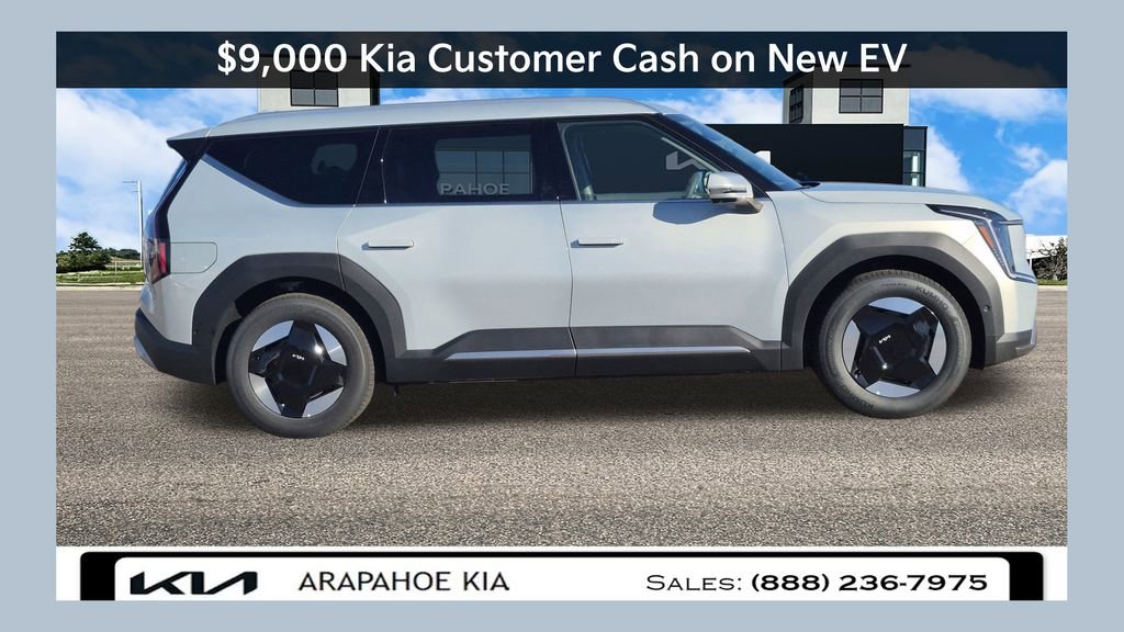 New 2026 Kia EV9 Wind
