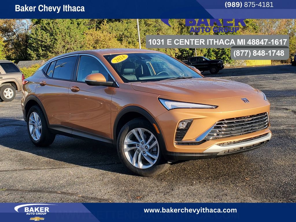 Used 2024 Buick Envista Preferred w/ Convenience I Package