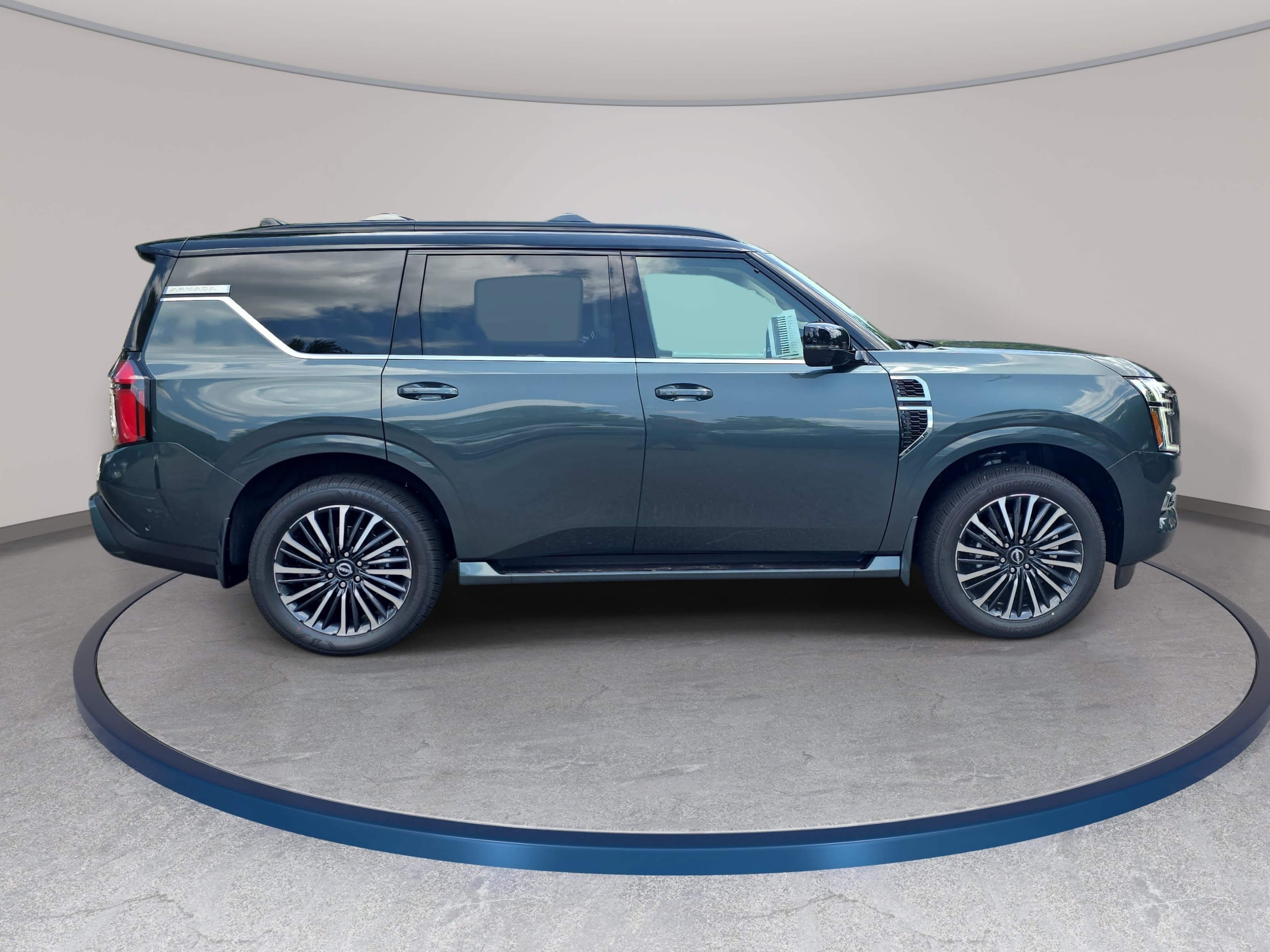 New 2026 Nissan Armada Platinum Reserve AWD/4WD image 4