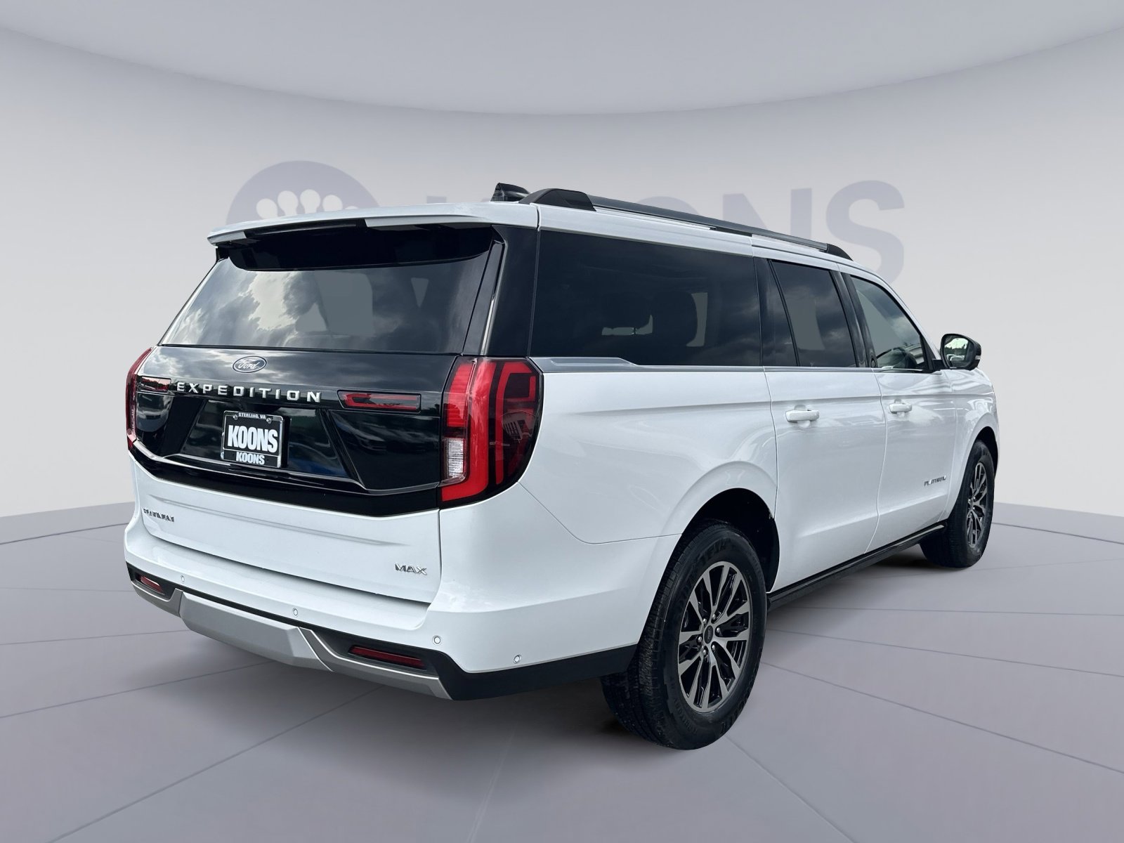 Certified 2025 Ford Expedition Max Platinum AWD/4WD image 11