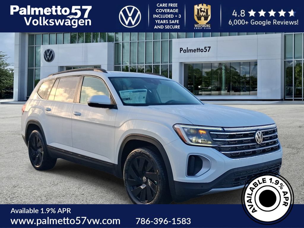 New 2026 Volkswagen Atlas SE