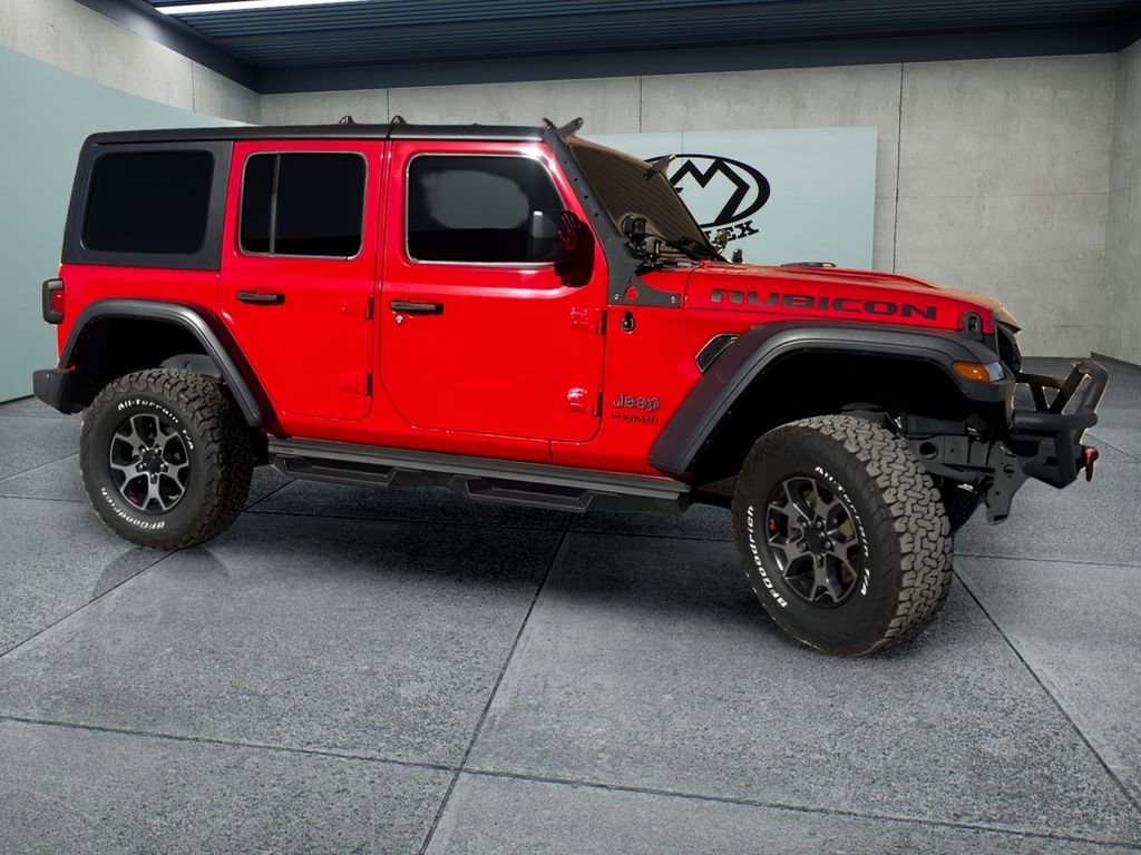 Used 2018 Jeep Wrangler Unlimited Rubicon AWD/4WD image 5