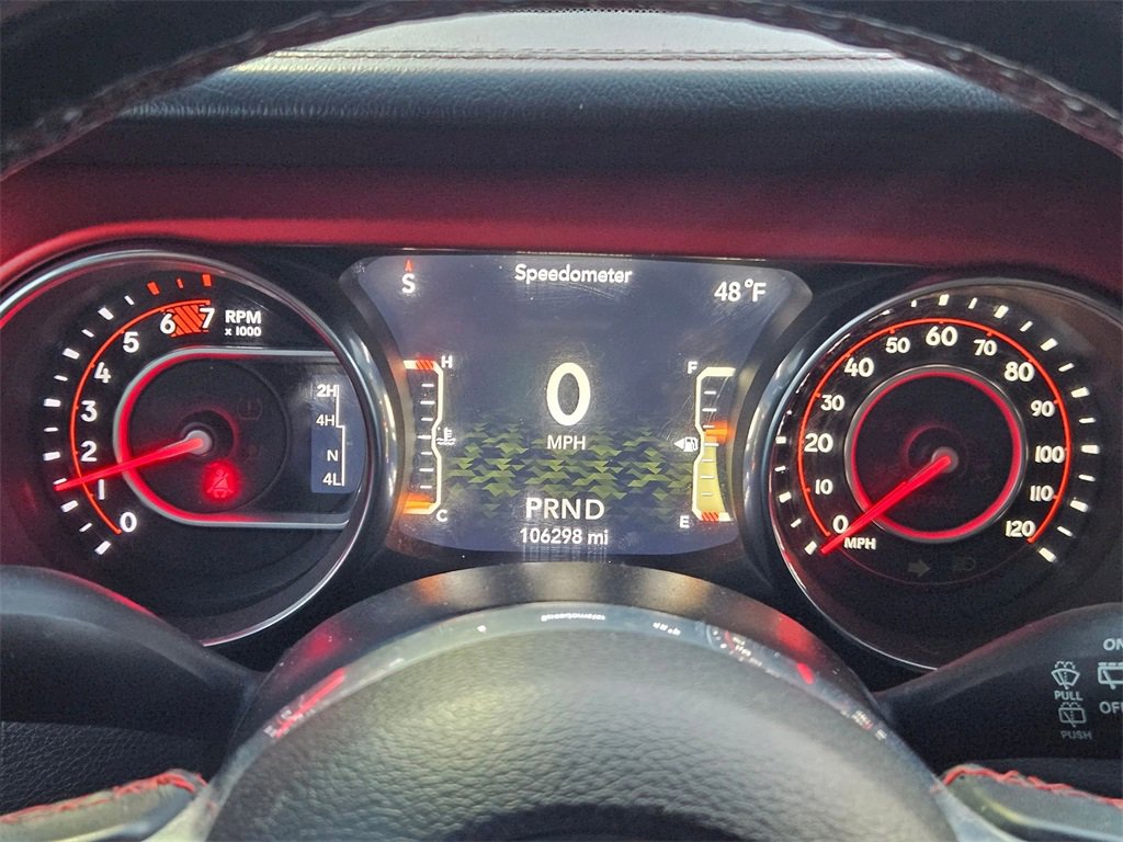 Certified 2018 Jeep Wrangler Unlimited Rubicon image 23