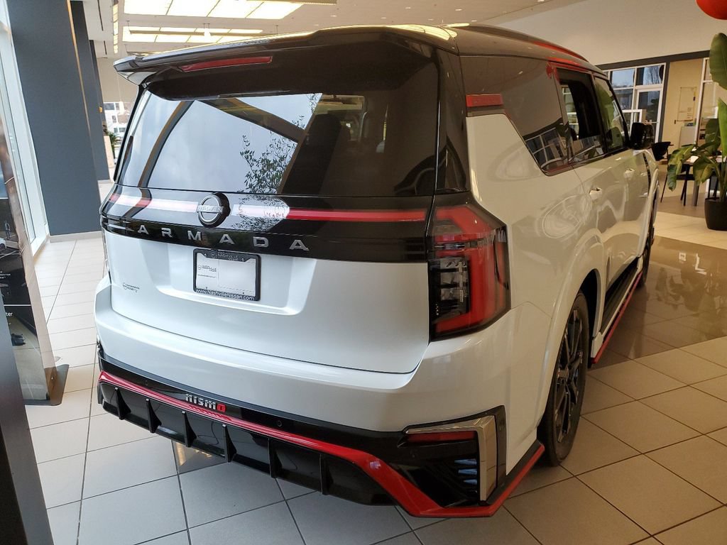 New 2026 Nissan Armada NISMO AWD/4WD image 3