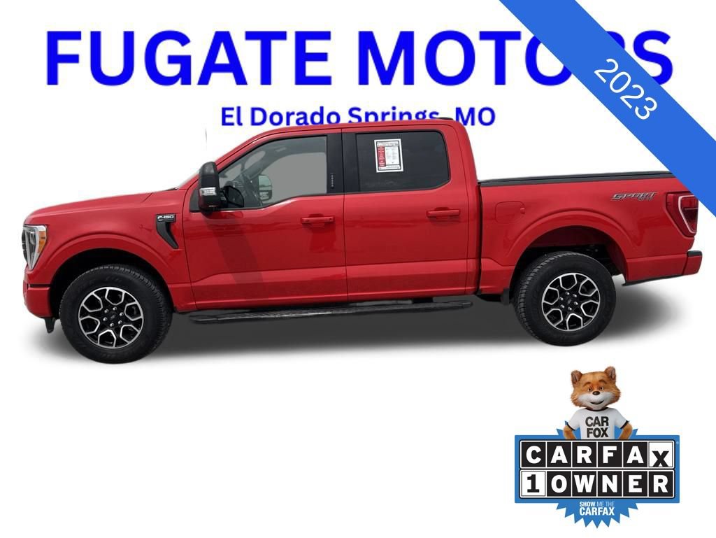 Used 2023 Ford F150 XLT w/ Equipment Group 302A High AWD/4WD image 2