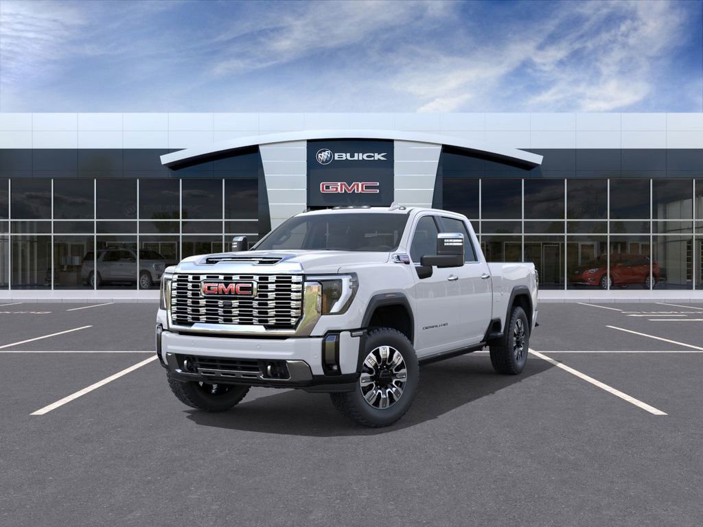 New 2025 GMC Sierra 2500 Denali w/ Denali Reserve Package AWD/4WD image 9