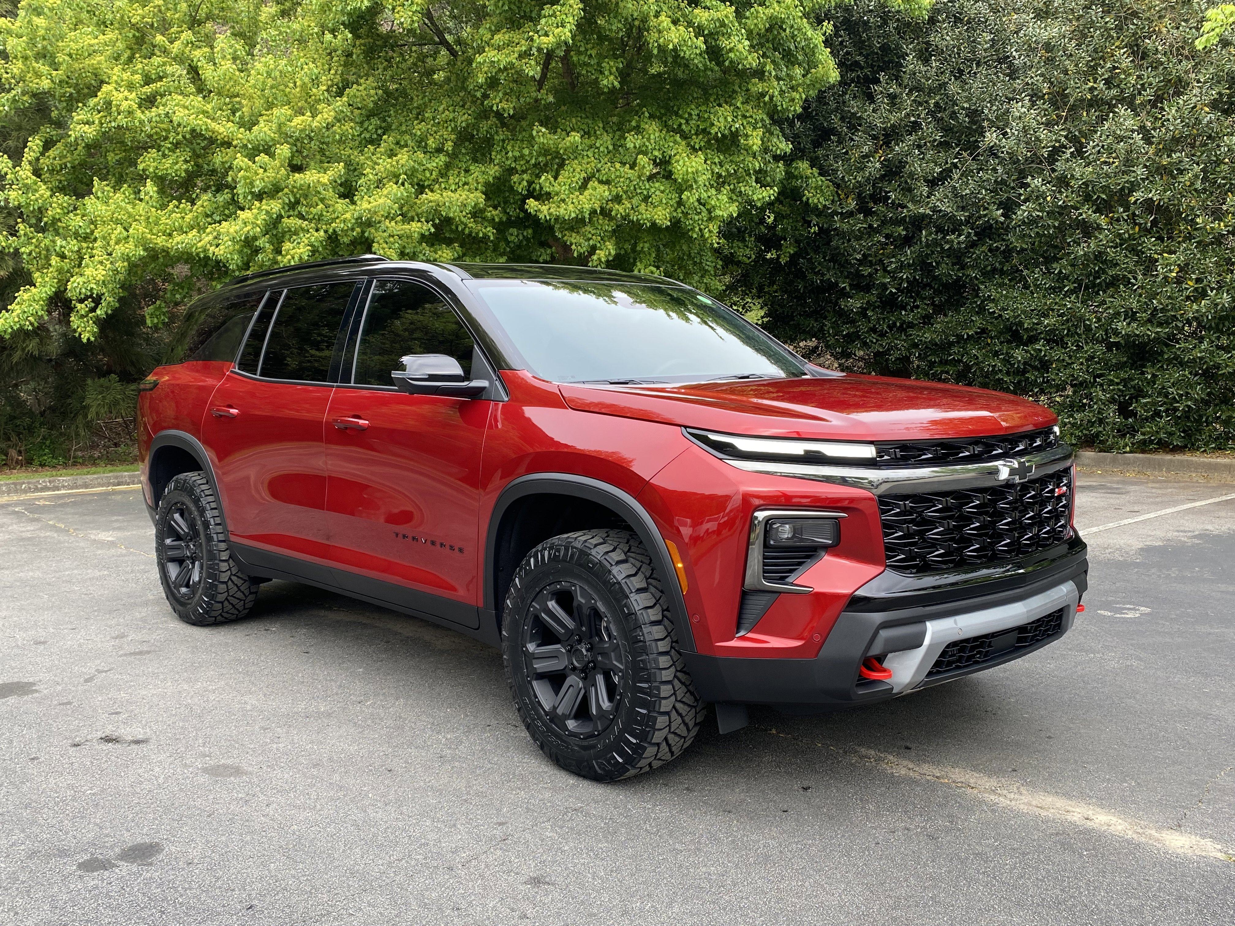 New 2026 Chevrolet Traverse Z71 image 2