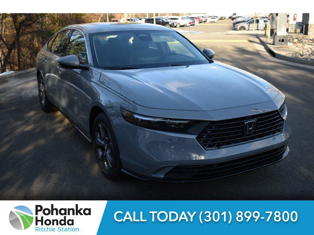 New 2026 Honda Accord Hybrid EX-L