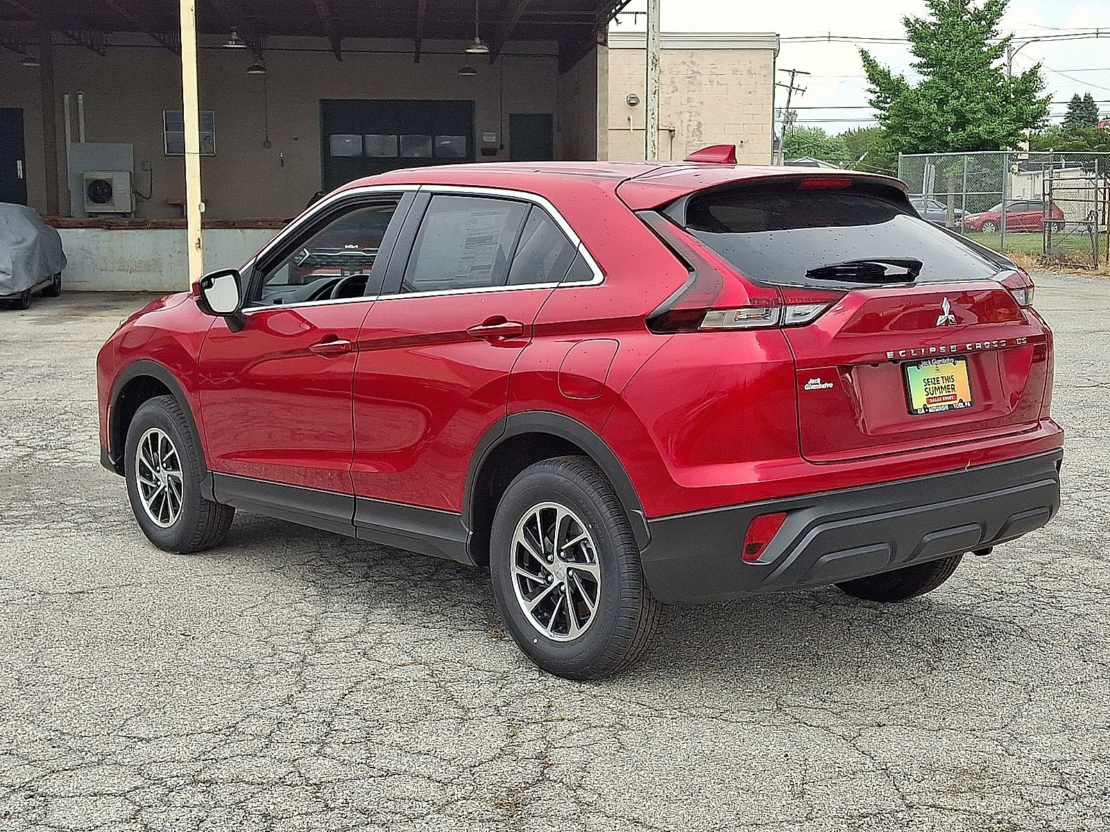 New 2026 Mitsubishi Eclipse Cross ES AWD/4WD image 5