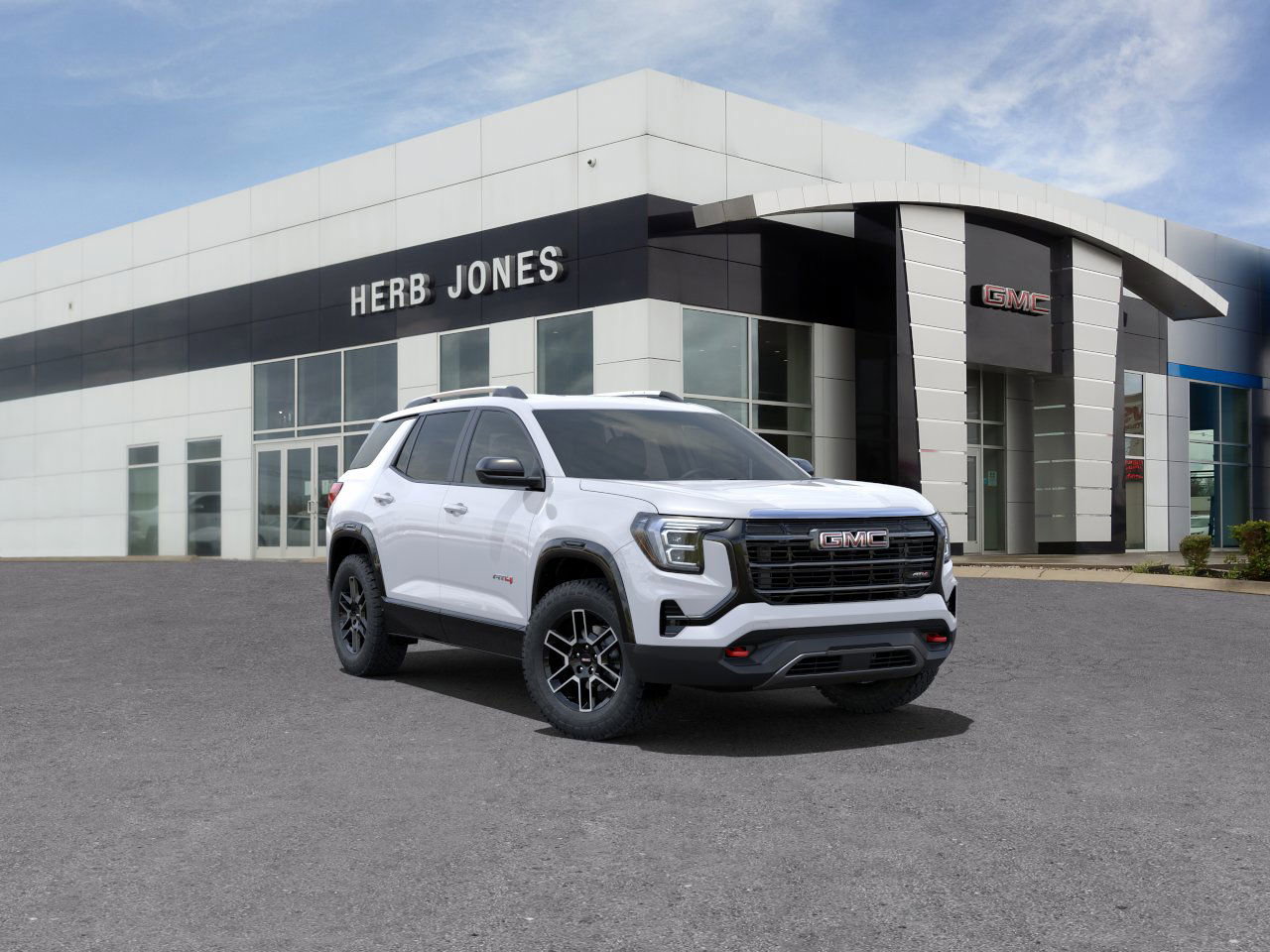 New 2026 GMC Terrain AT4