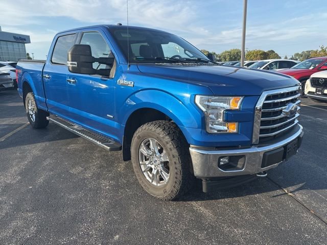 Used 2017 Ford F150 XLT w/ Equipment Group 301A Mid