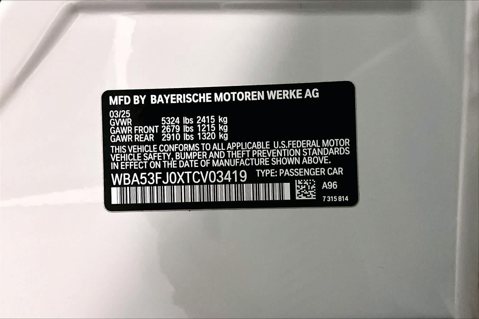 Certified 2026 BMW 530i xDrive w/ Premium Package AWD/4WD image 33